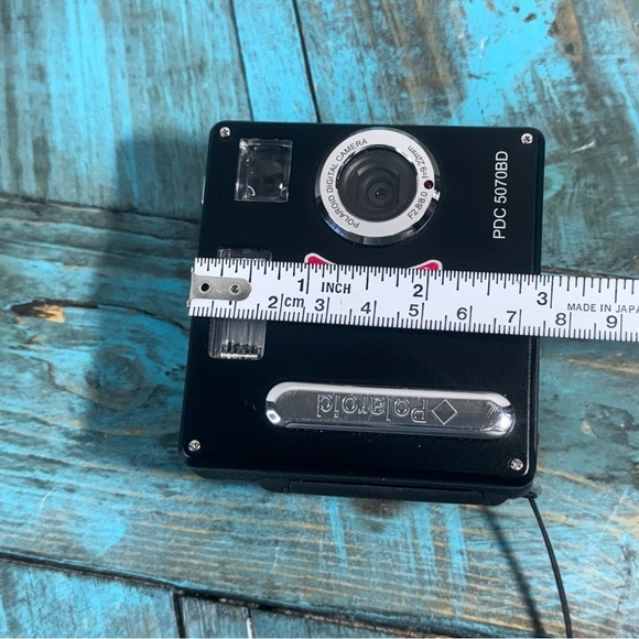 Vintage Polaroid PDC 5070BD Digital Camera 5.1 MP & Case - Picture 14 of 15